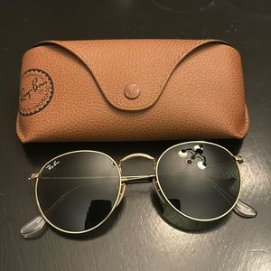 Ray-Ban Round Metal Sunglasses